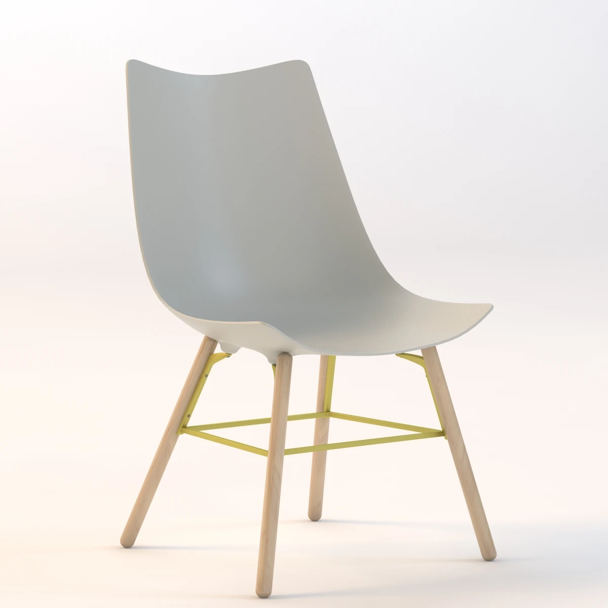Luc Chair 3D Model_01