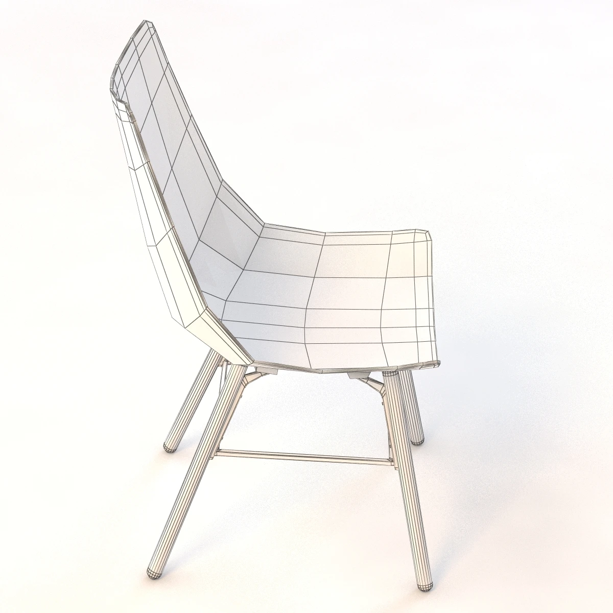 Luc Chair 3D Model_012