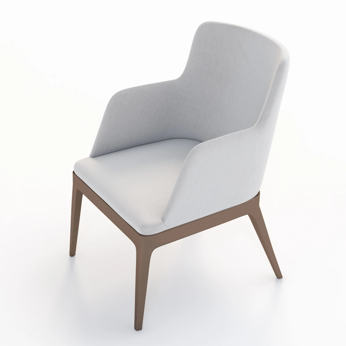 Magda De Cattelan Italia Chair 3D Model_06