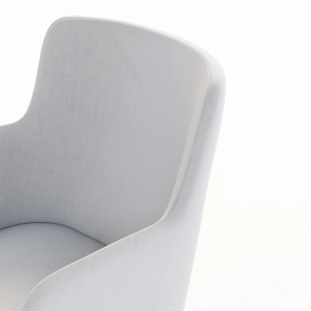 Magda De Cattelan Italia Chair 3D Model_05