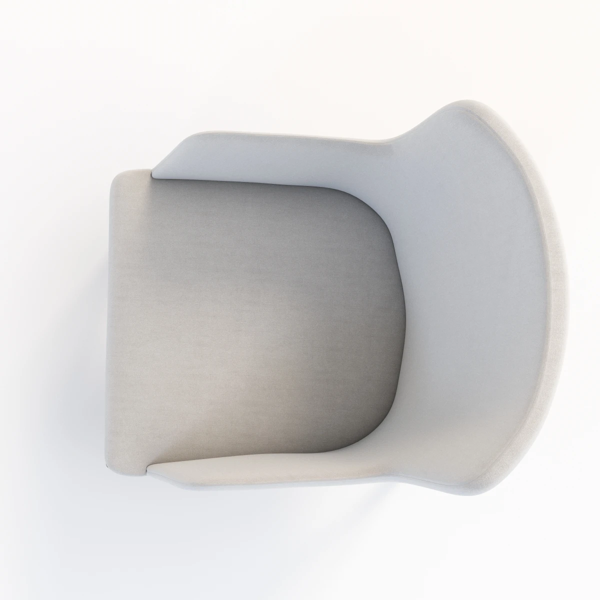Magda De Cattelan Italia Chair 3D Model_07