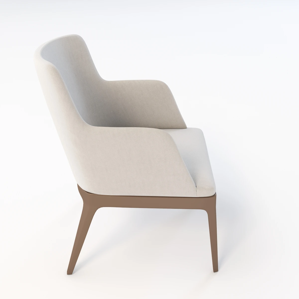 Magda De Cattelan Italia Chair 3D Model_03