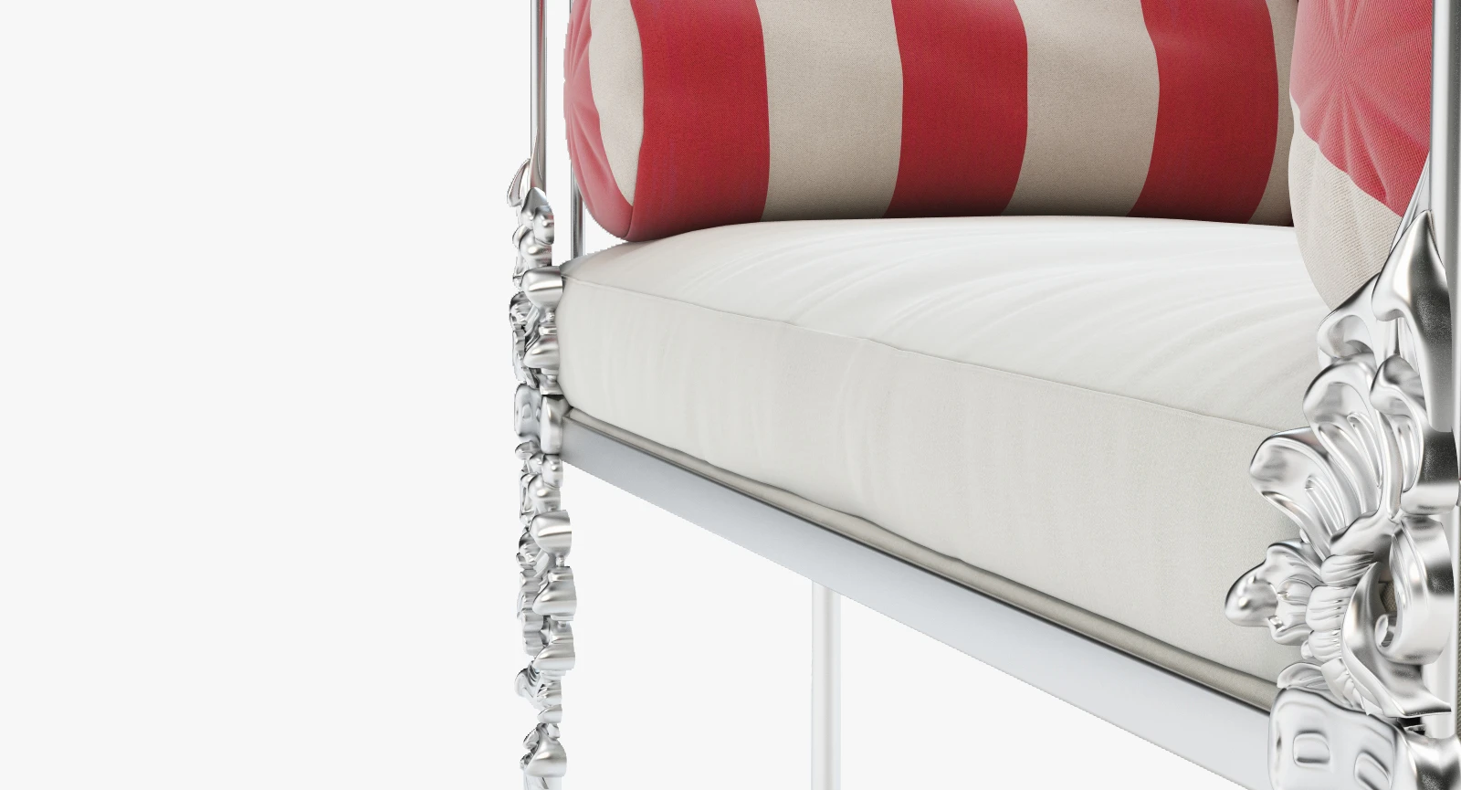 Classic Day Bed 3D Model_07