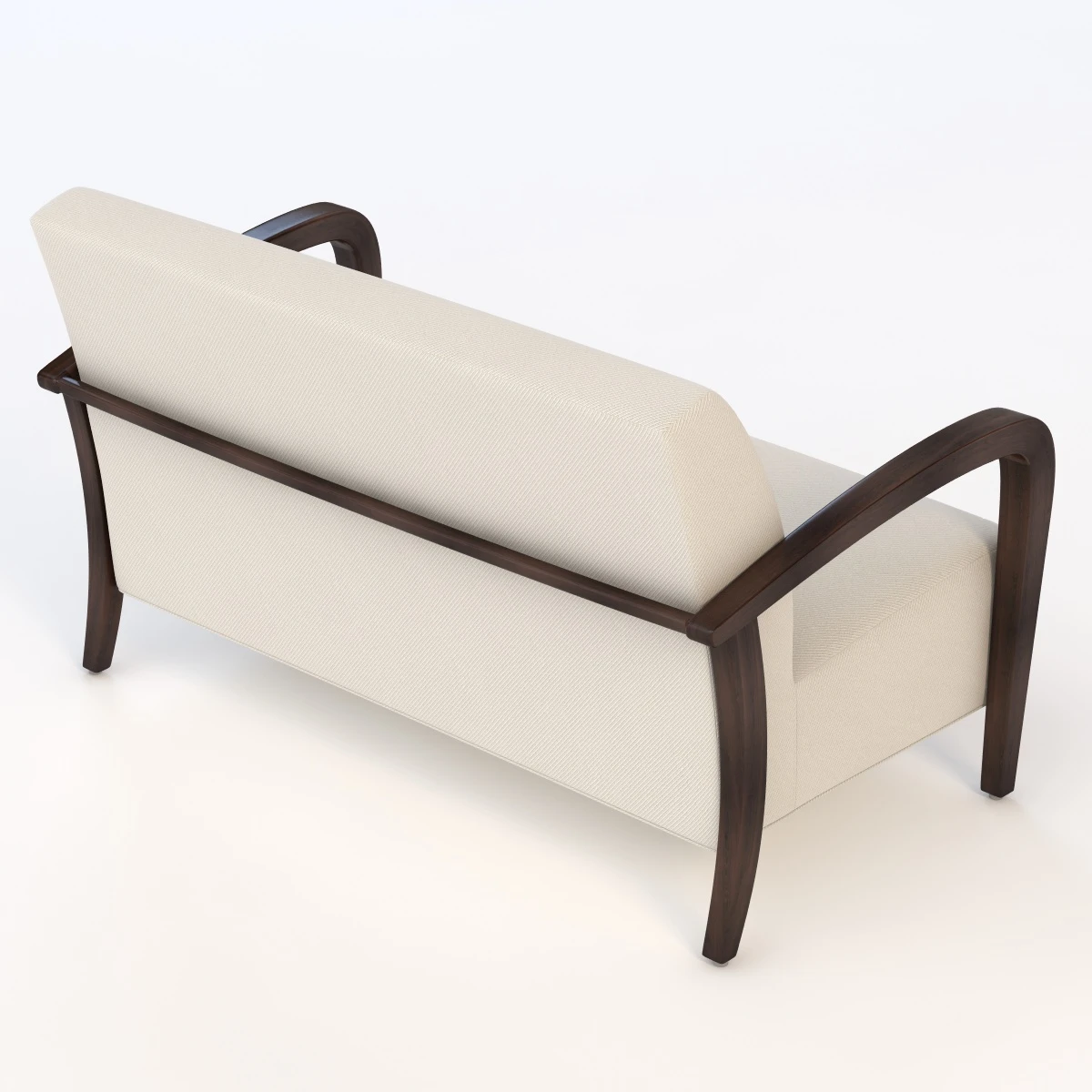Marco Grande Ii-736-2 Two Seater Sofa 3D Model_01