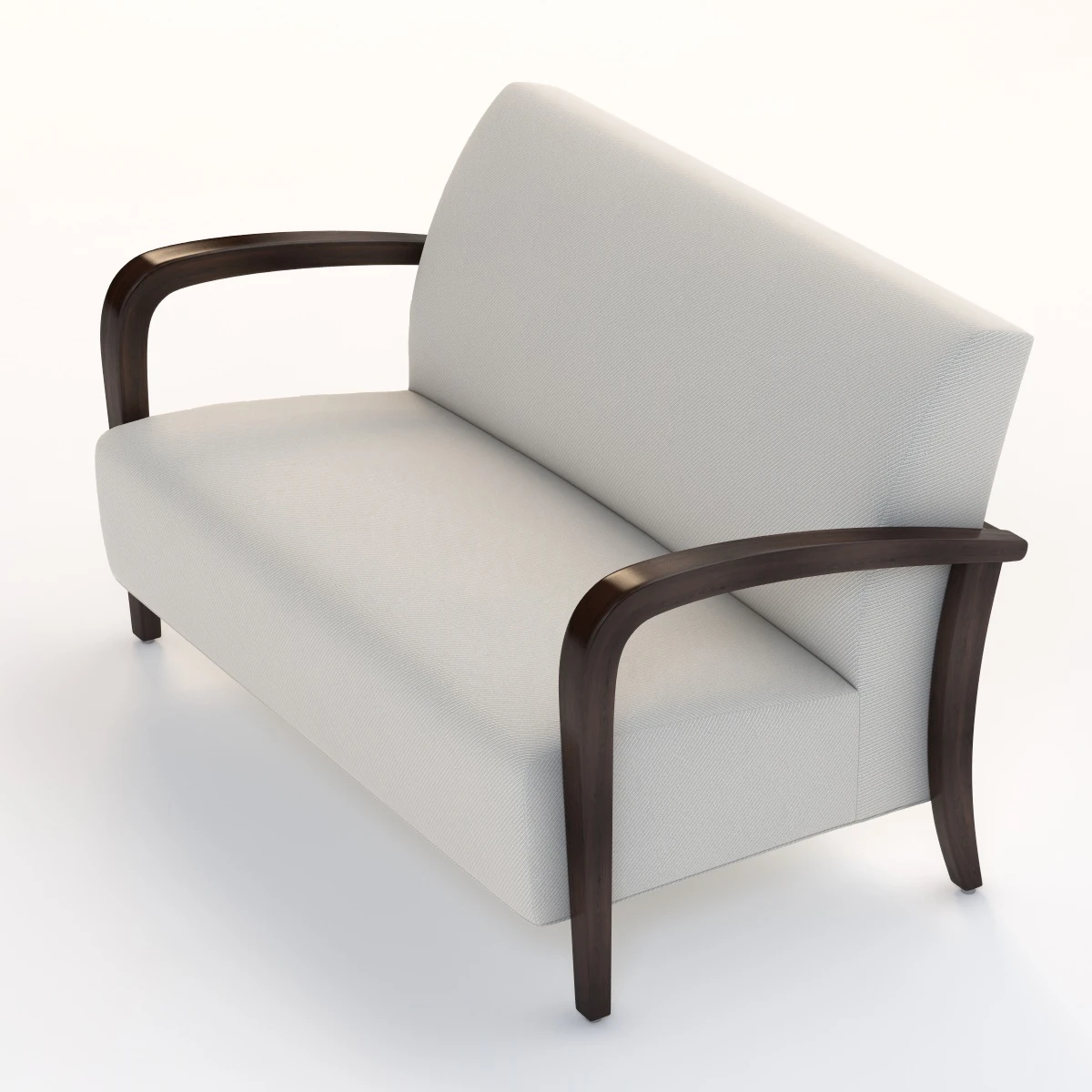 Marco Grande Ii-736-2 Two Seater Sofa 3D Model_04