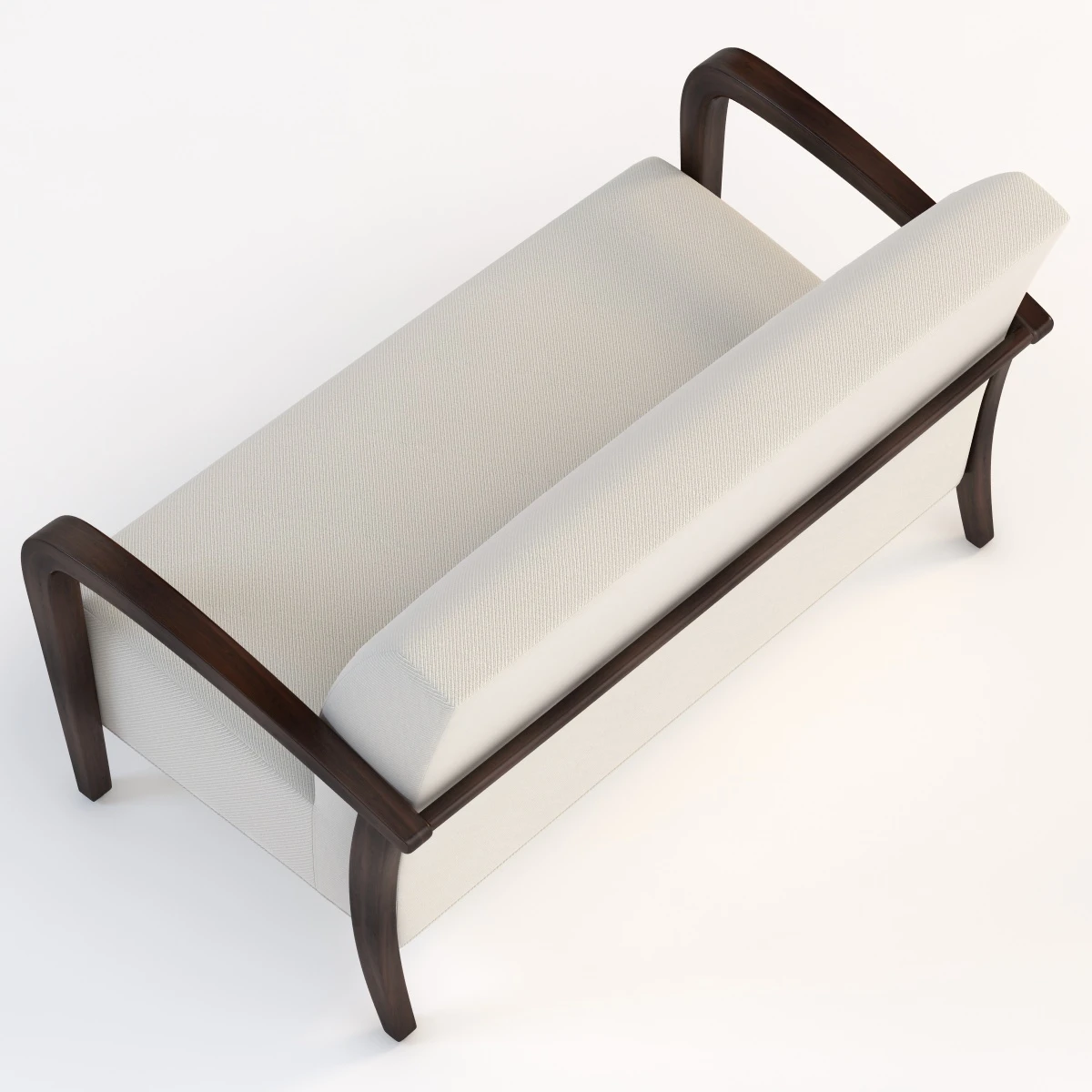 Marco Grande Ii-736-2 Two Seater Sofa 3D Model_07