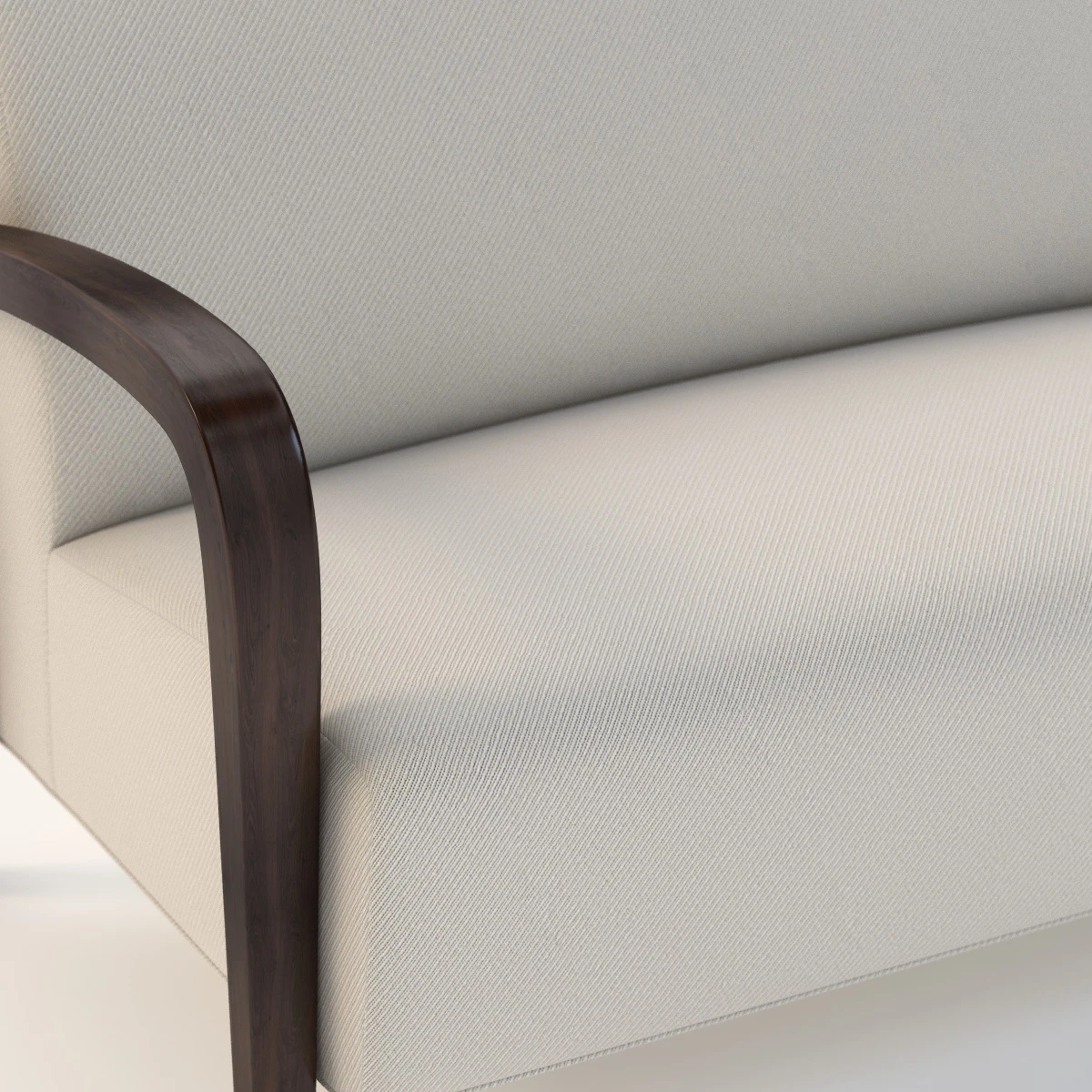 Marco Grande Ii-736-2 Two Seater Sofa 3D Model_08