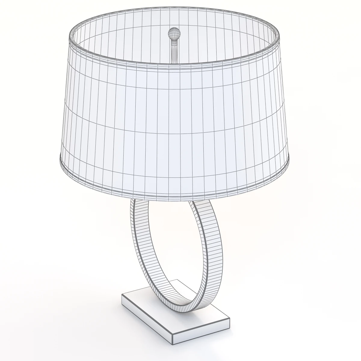 Marco Table Lamp 3D Model_07