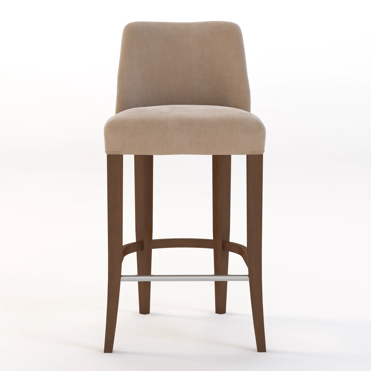 Maria Counter Stool 3D Model_08