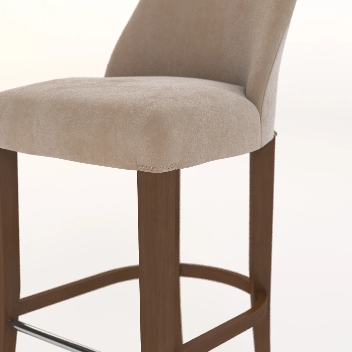 Maria Counter Stool 3D Model_05
