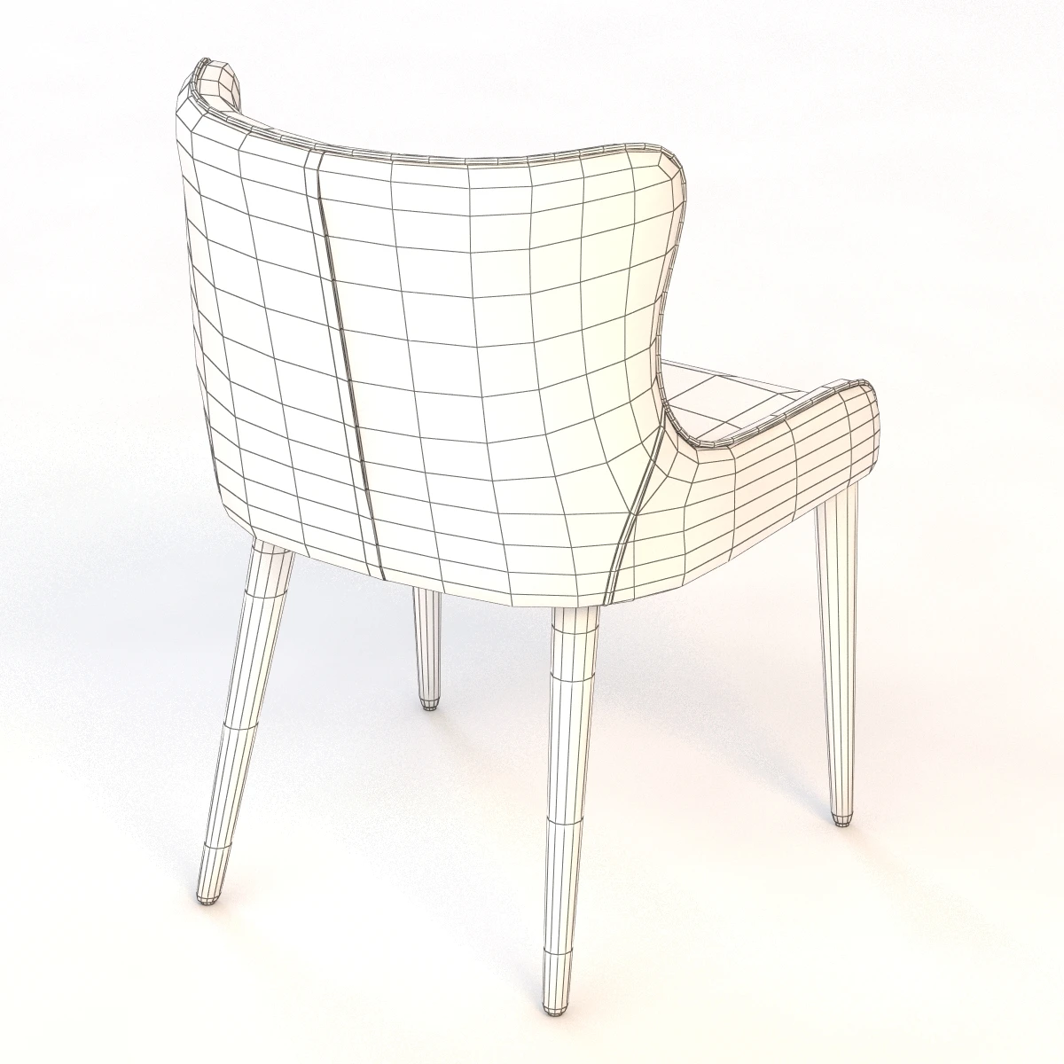 Markson Dining Chair 3D Model_012