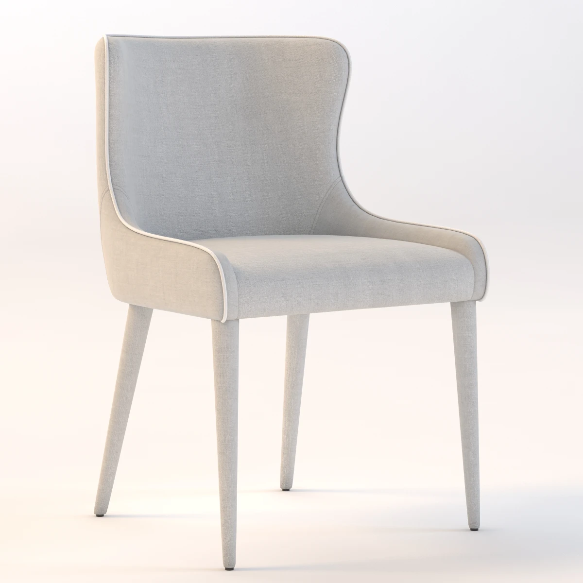 Markson Dining Chair 3D Model_01