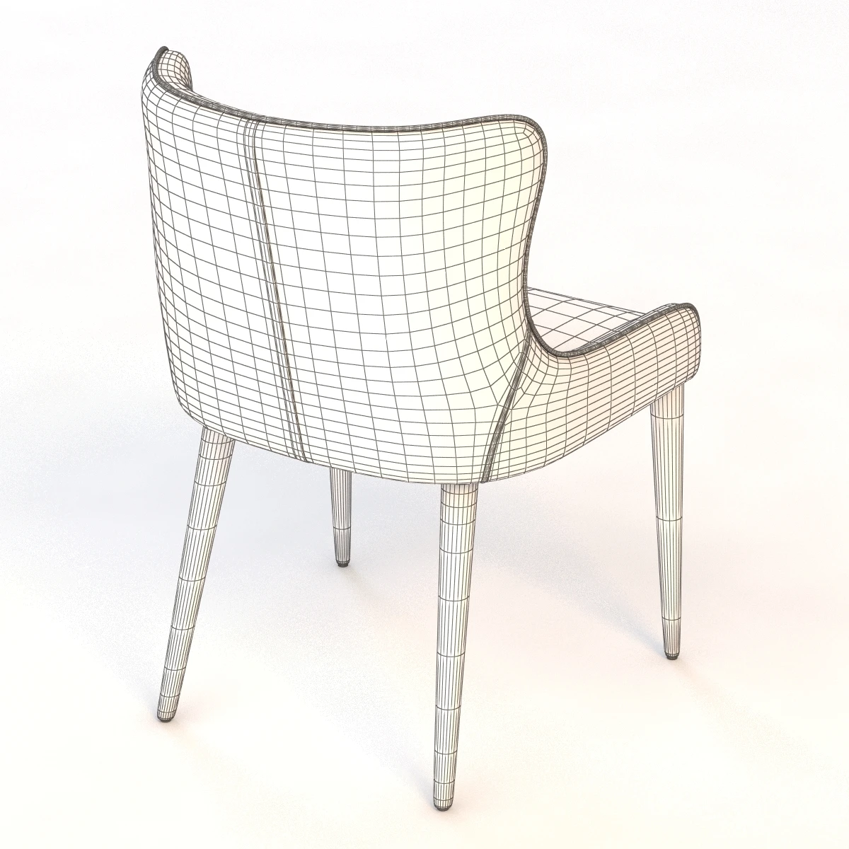 Markson Dining Chair 3D Model_011