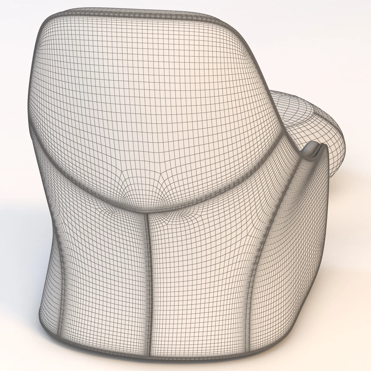 Zanotta Derby 3D Model_013