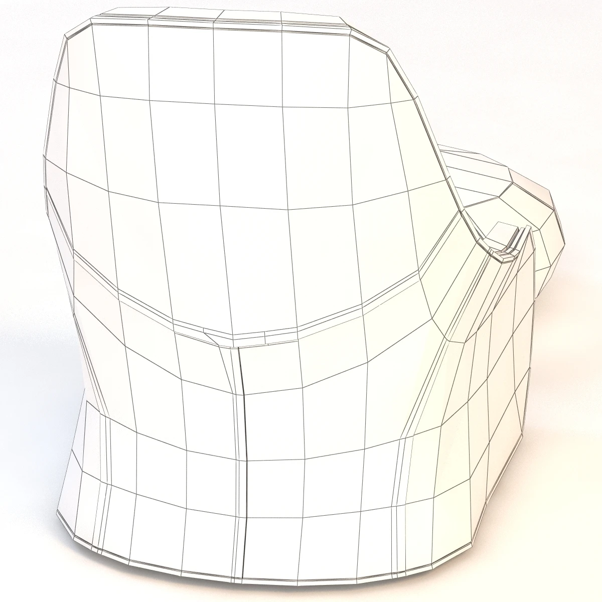 Zanotta Derby 3D Model_014