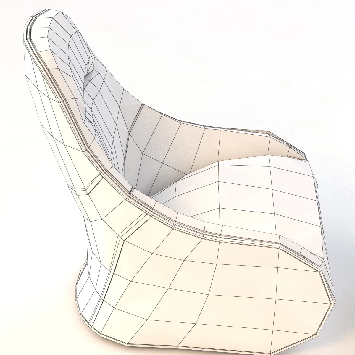 Zanotta Derby 3D Model_012