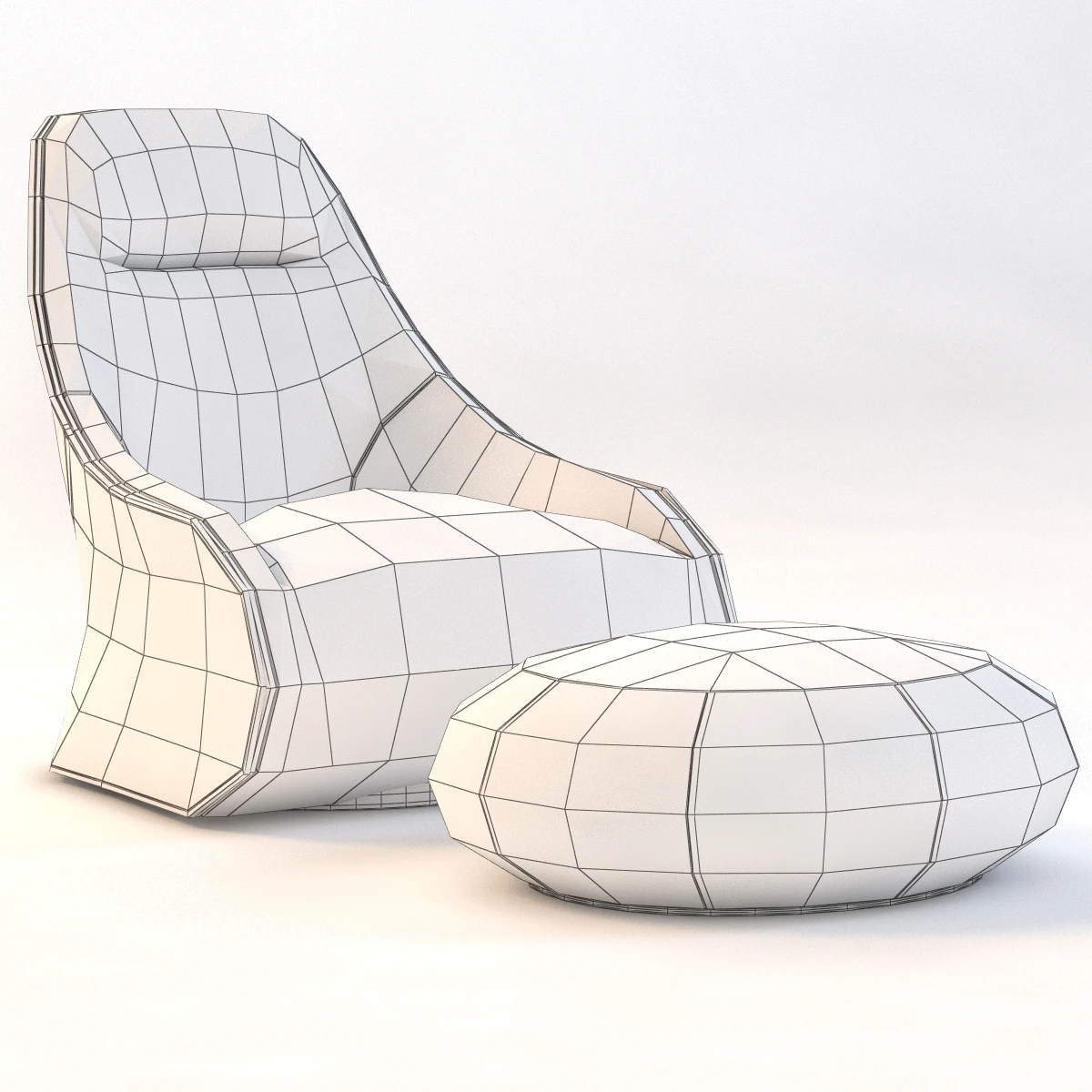 Zanotta Derby 3D Model_010