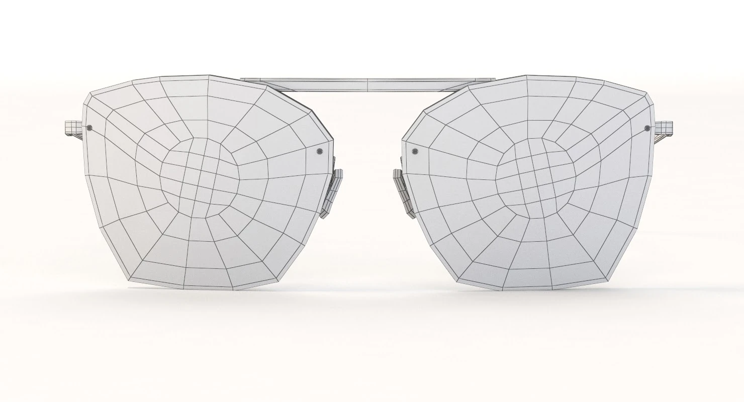 Ziane Sunglass By Oliver Peoples 3D Model_010