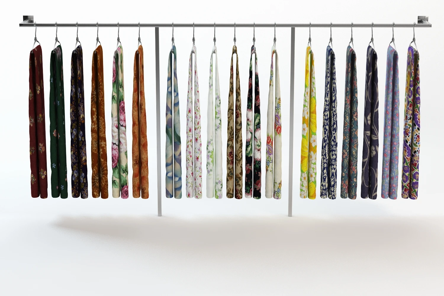 Cloth Showcase Solution 3D Model_01