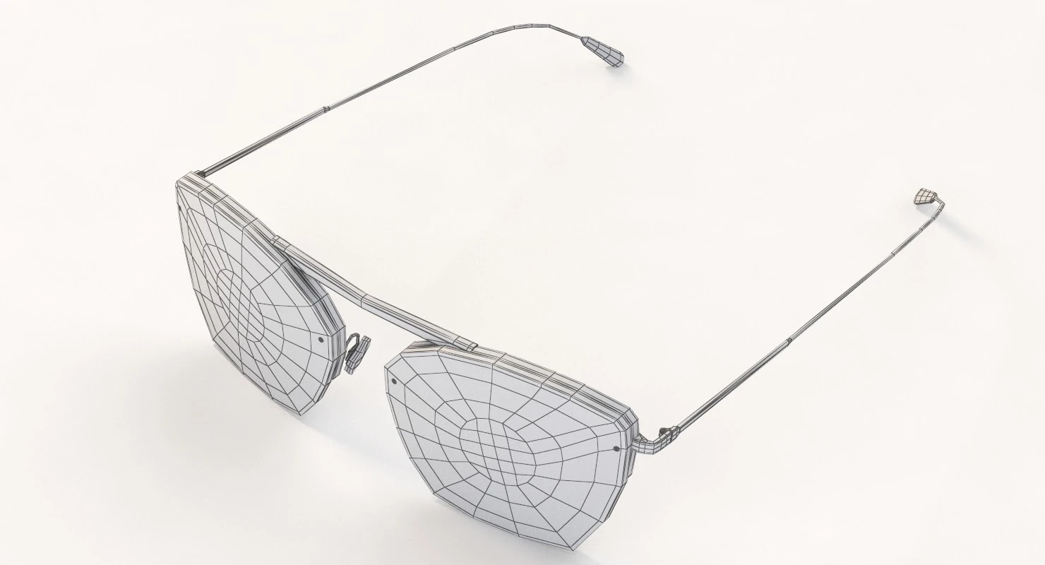 Ziane Sunglass By Oliver Peoples 3D Model_011