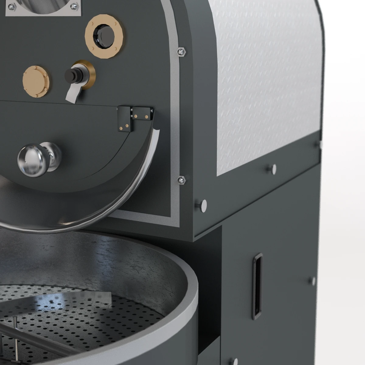 Coffee Roaster 3D Model_05