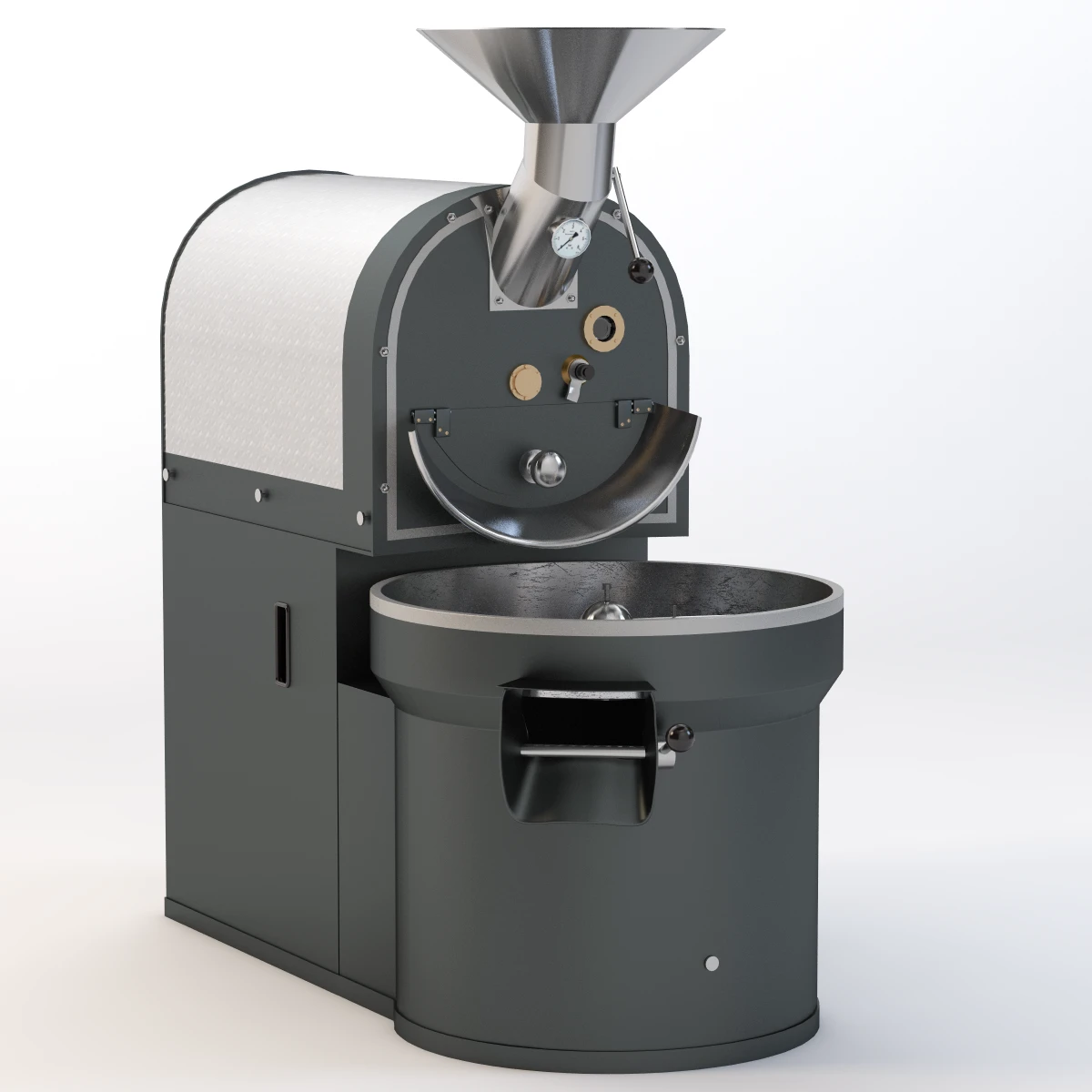 Coffee Roaster 3D Model_01