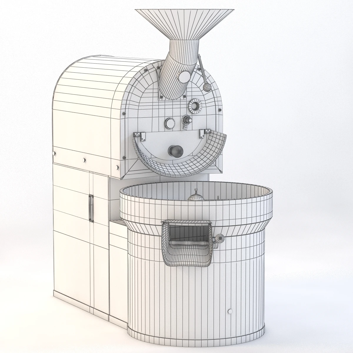 Coffee Roaster 3D Model_09