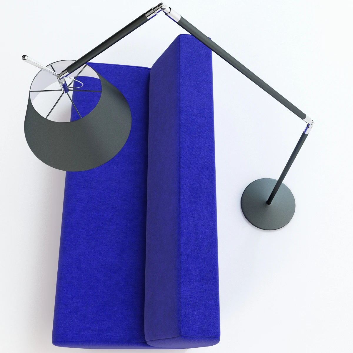 Communication Sofa And Lamp 3D Model_05