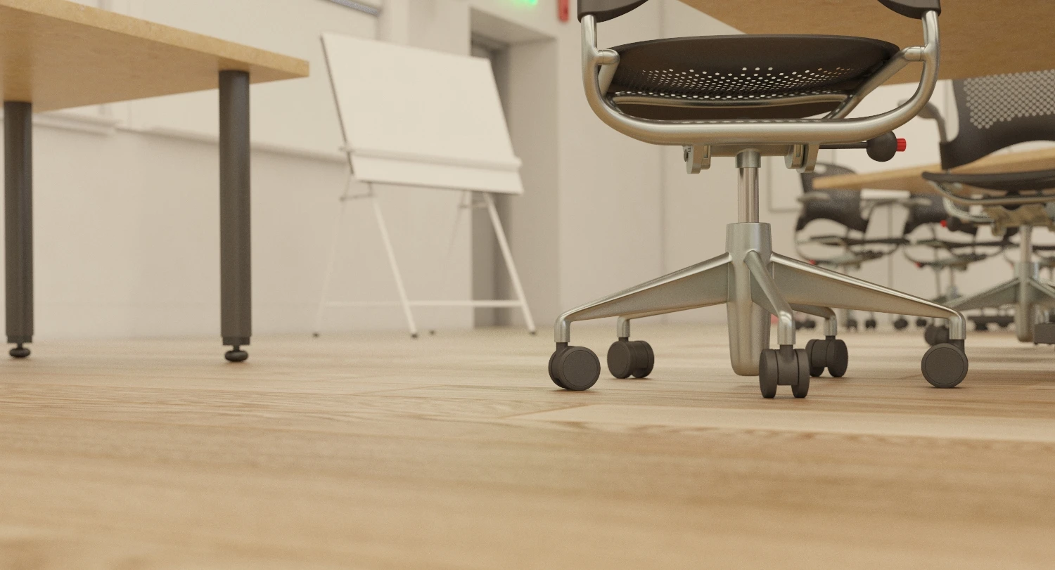 Masterclass Post Graduate Classroom 3D Model_011
