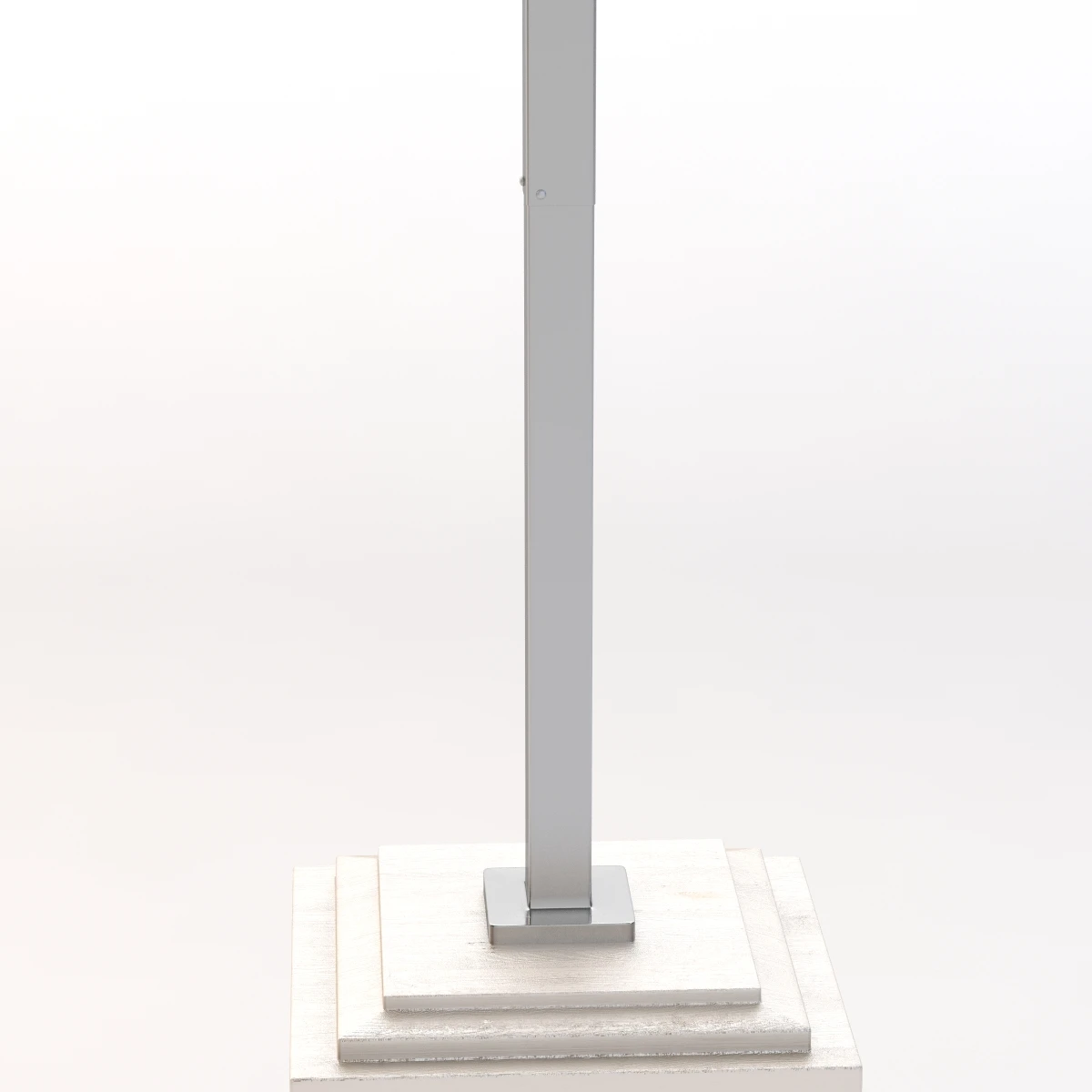Wooden Look Patio Heater 3D Model_05