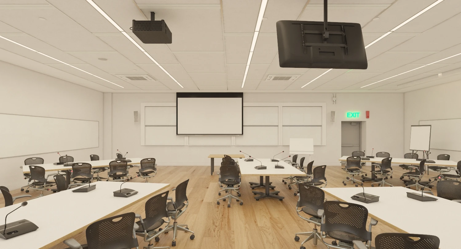 Masterclass Post Graduate Classroom 03 3D Model_01