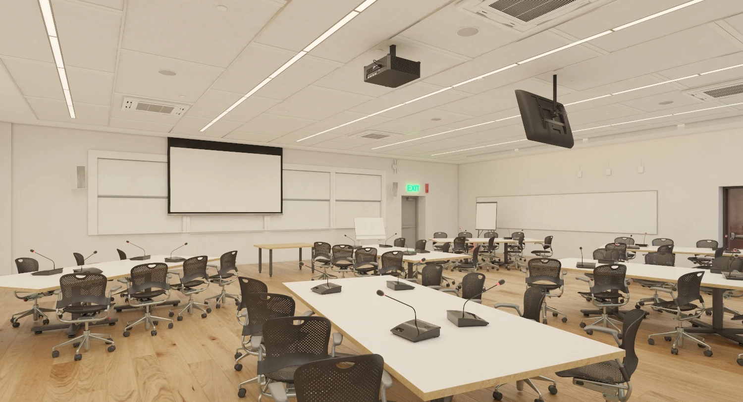 Masterclass Postgraduate Classroom 02 3D Model_01