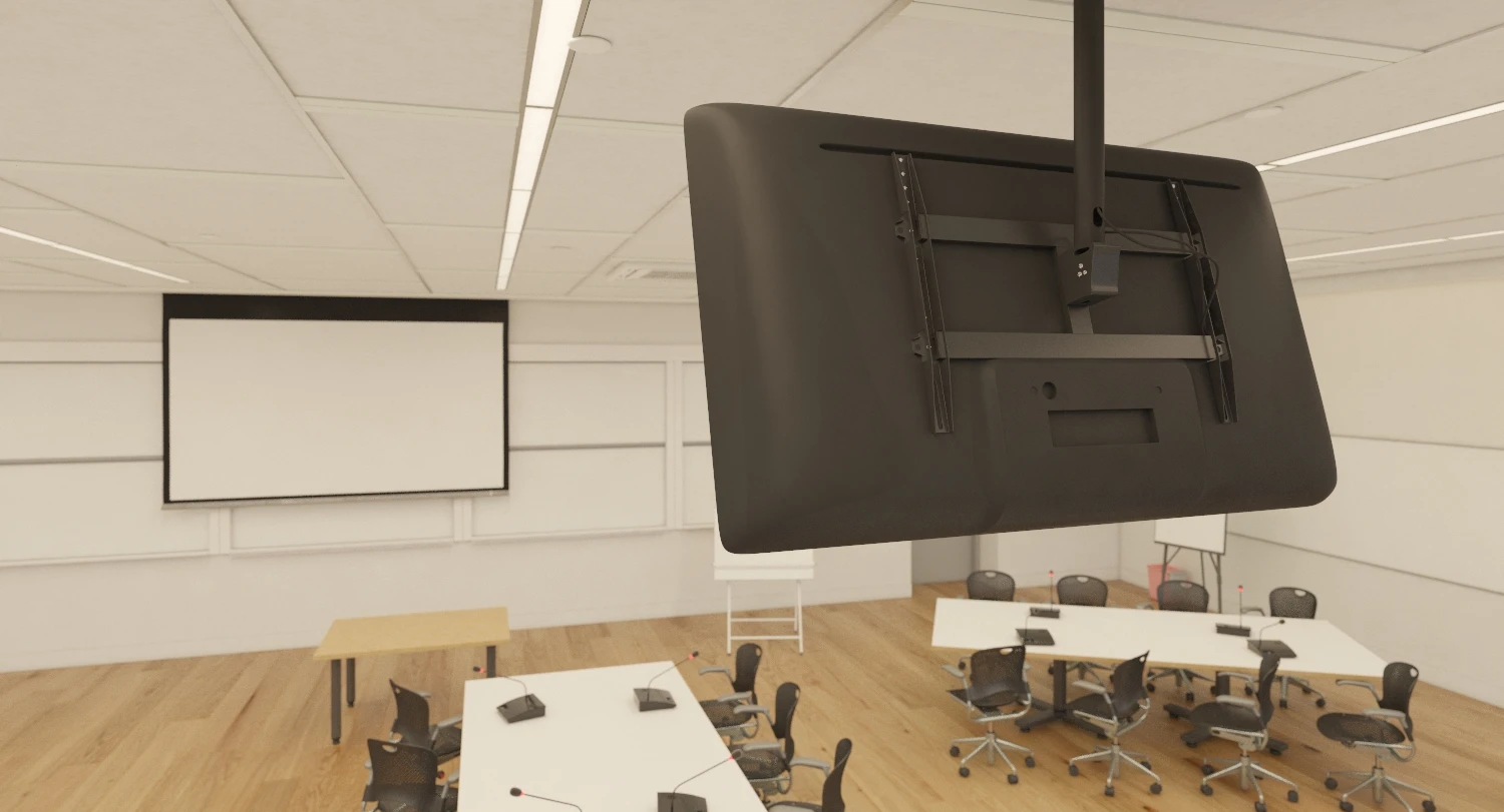 Masterclass Postgraduate Classroom 02 3D Model_05