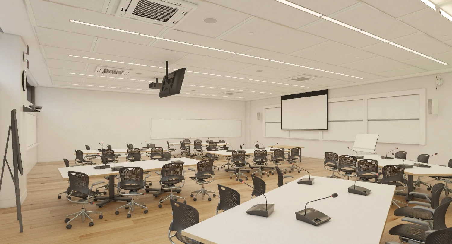 Masterclass Postgraduate Classroom 02 3D Model_03