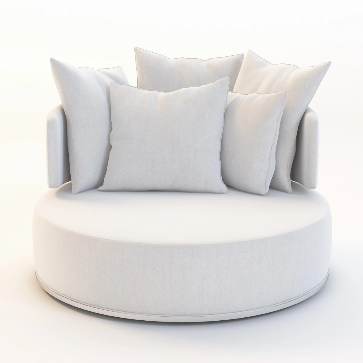 Maxalto Amoenus Sofa 3D Model_08