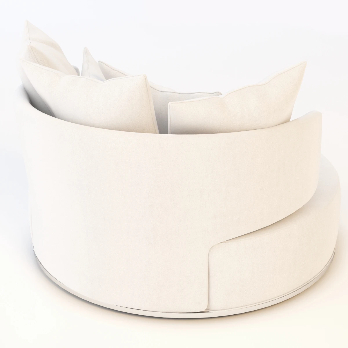 Maxalto Amoenus Sofa 3D Model_04
