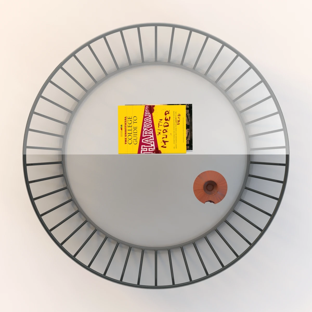 Wired Coffee Table Glass 3D Model_06