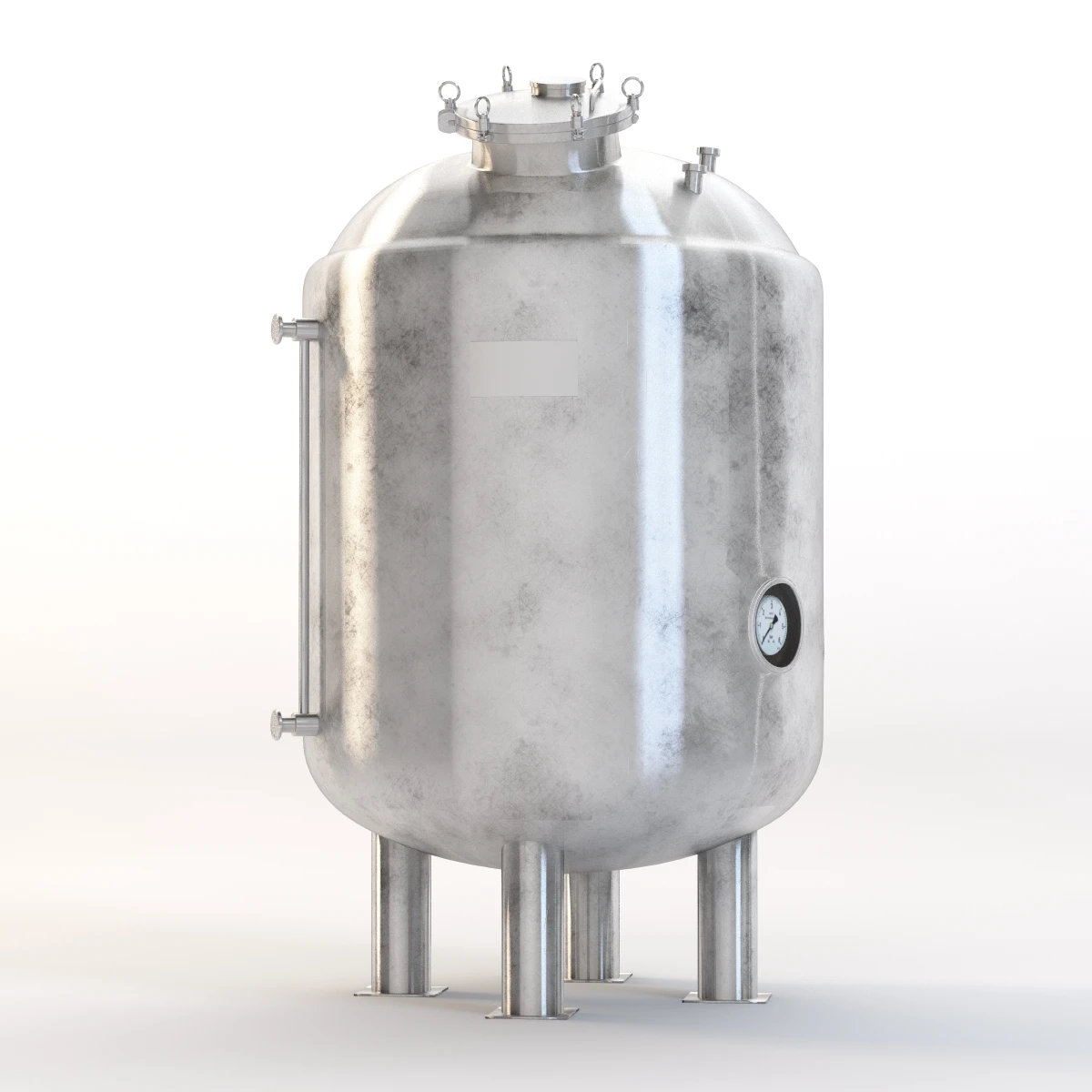 Mayonnaise Making Machine 3D Model_08