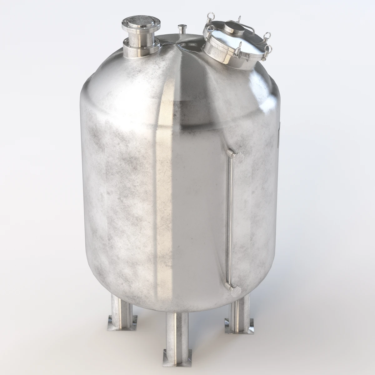 Mayonnaise Making Machine 3D Model_03