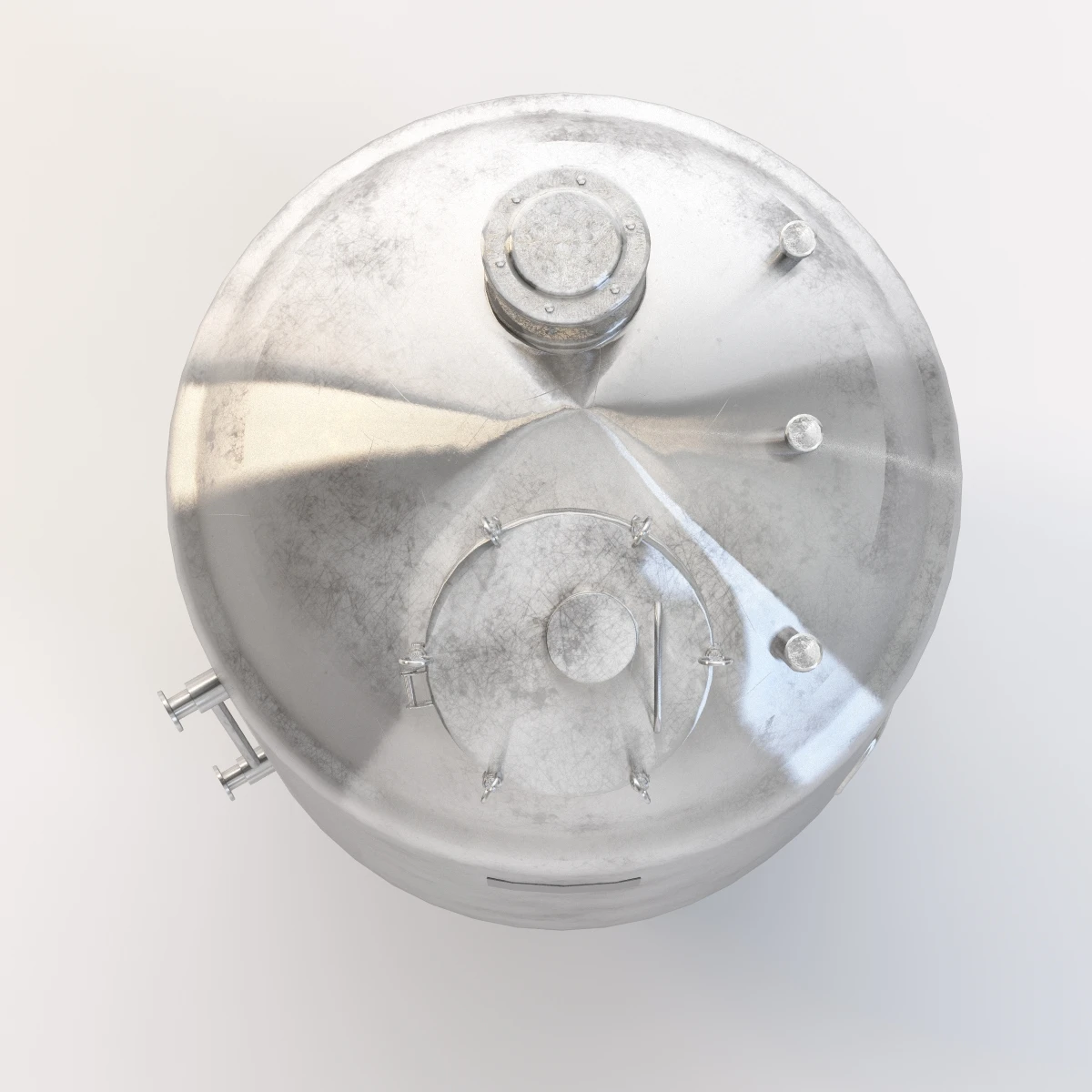 Mayonnaise Making Machine 3D Model_07