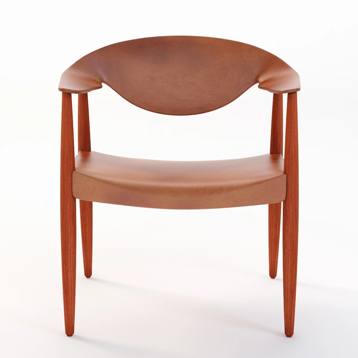 Metropolitan Chair Lm92 3D Model_07