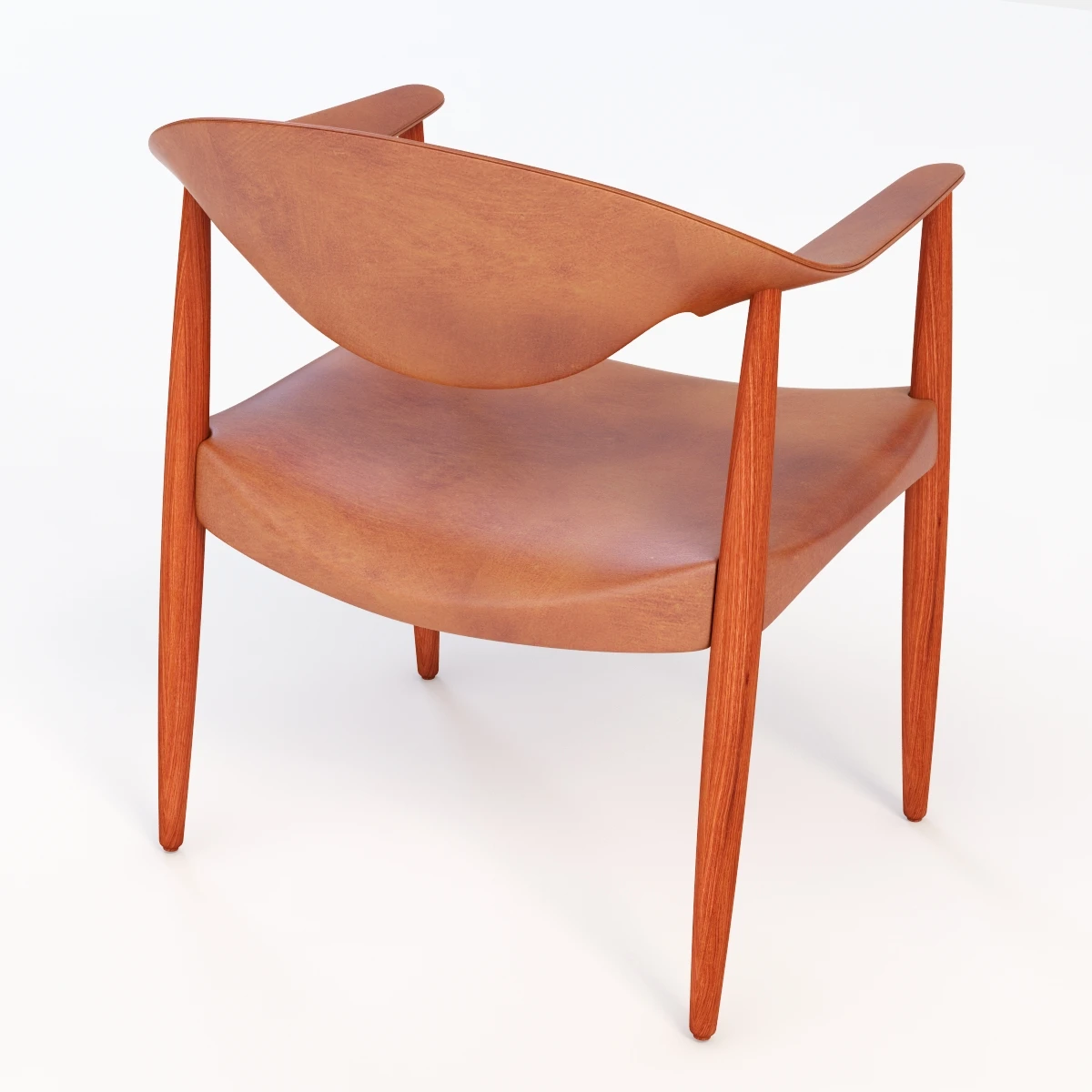 Metropolitan Chair Lm92 3D Model_04