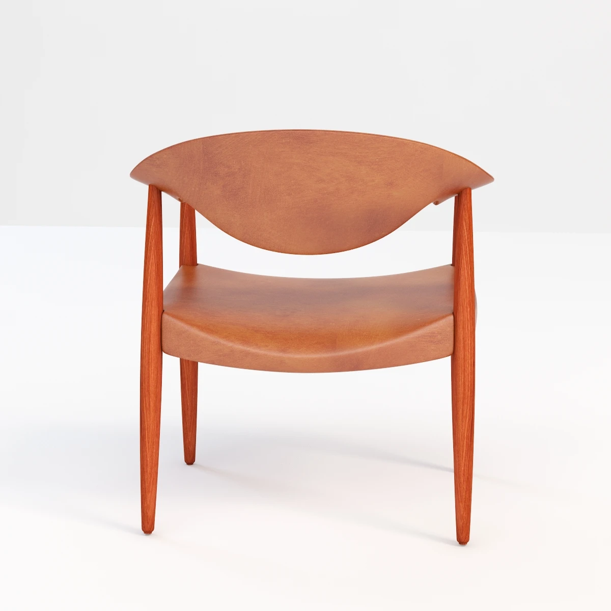 Metropolitan Chair Lm92 3D Model_05