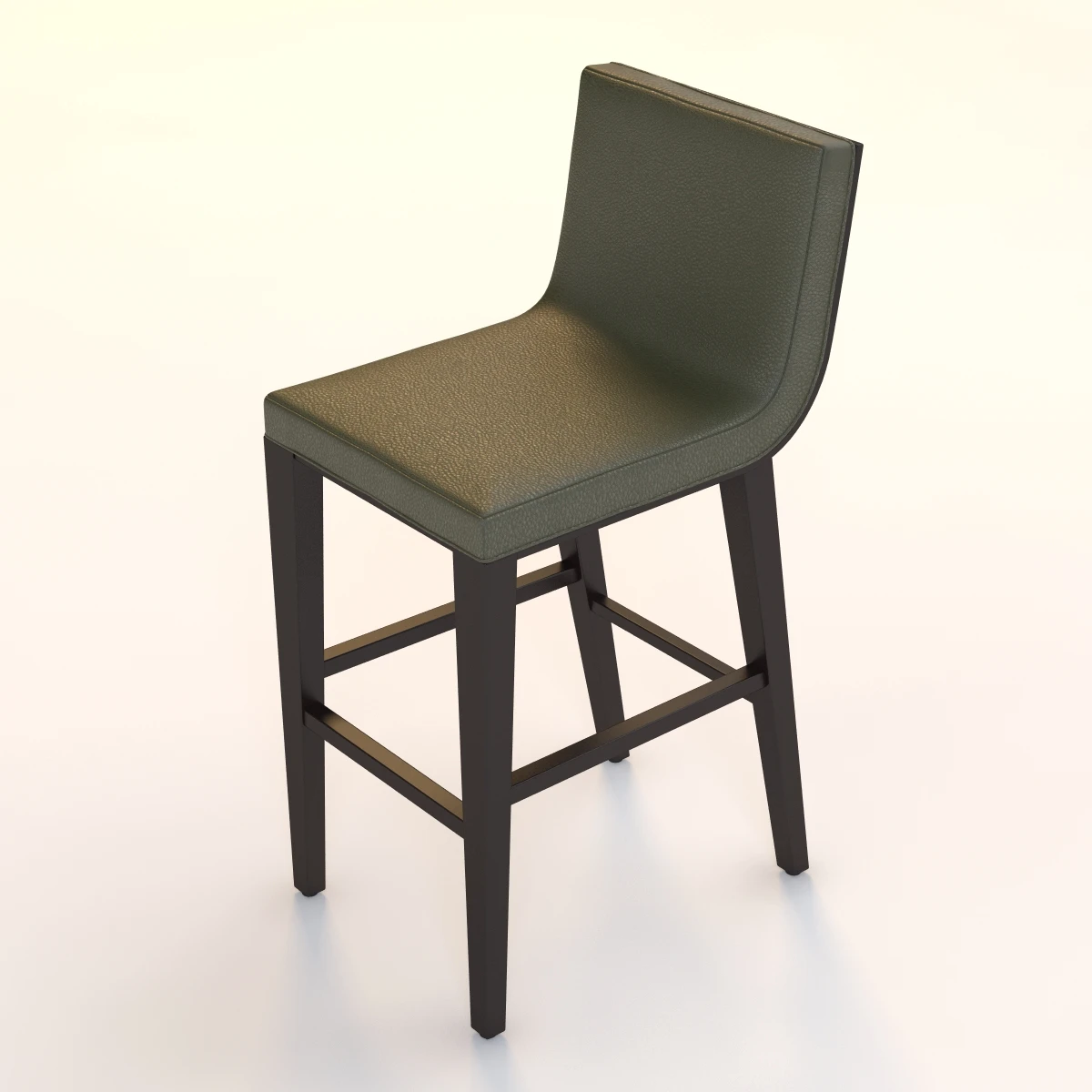 Wickliff Barstool 3D Model_05
