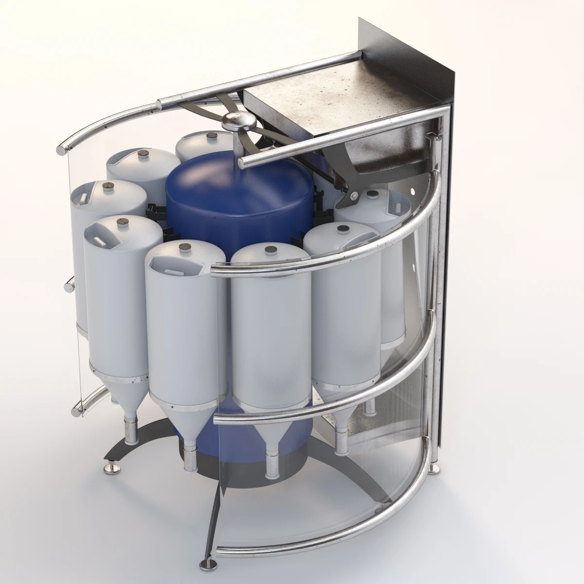 Micro Dosing System 3D Model_06