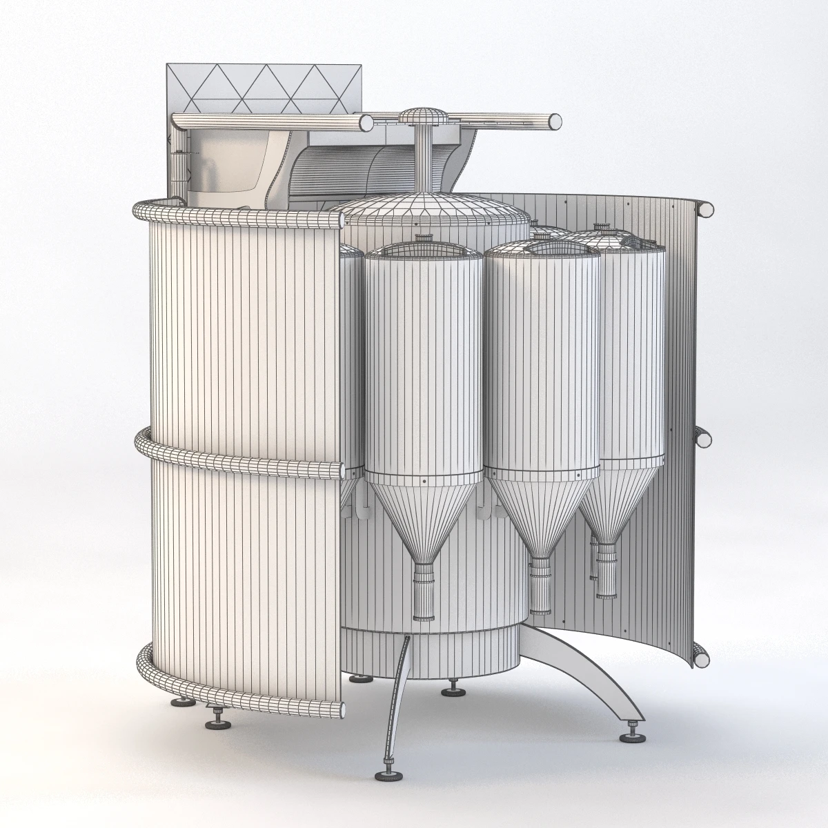 Micro Dosing System 3D Model_09