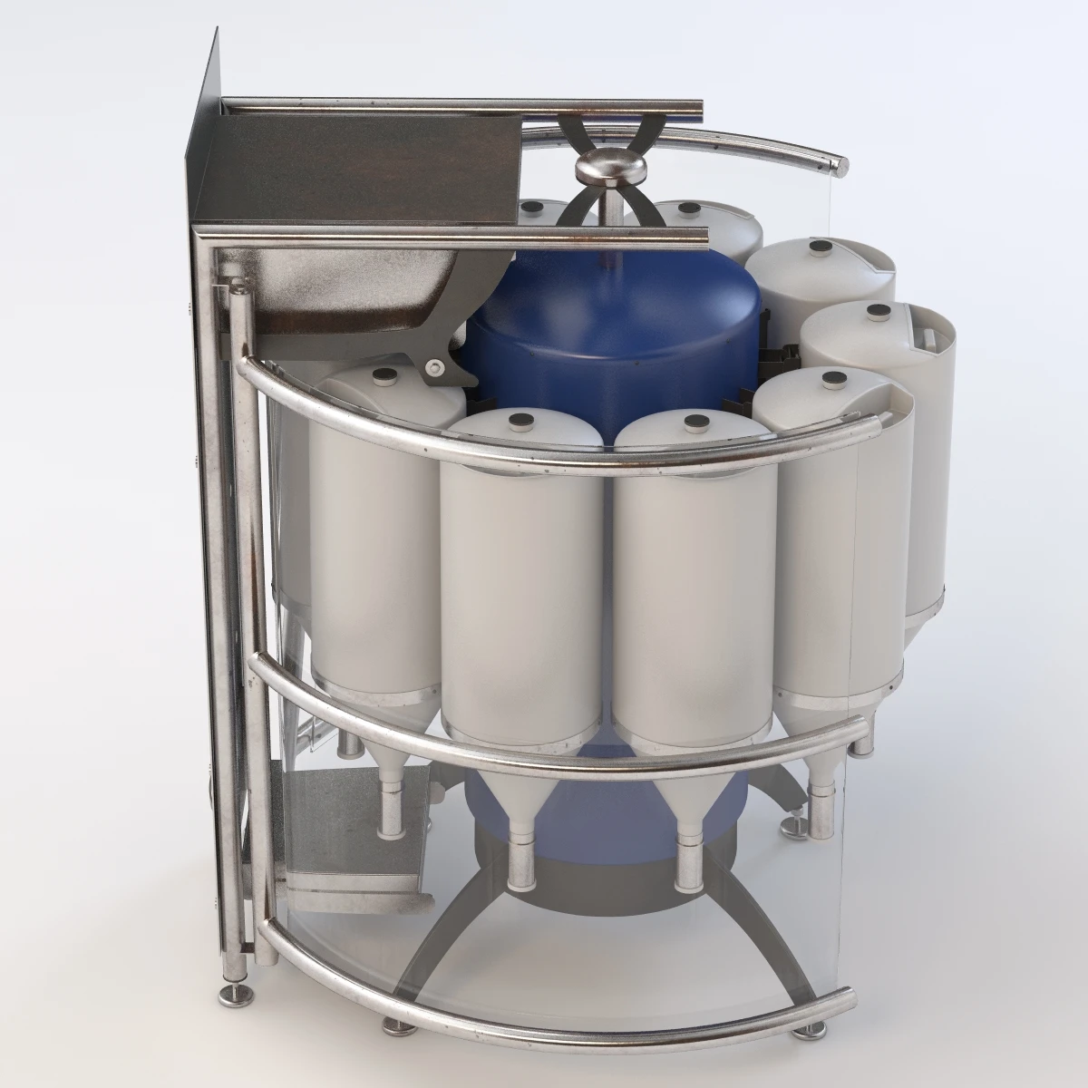Micro Dosing System 3D Model_03