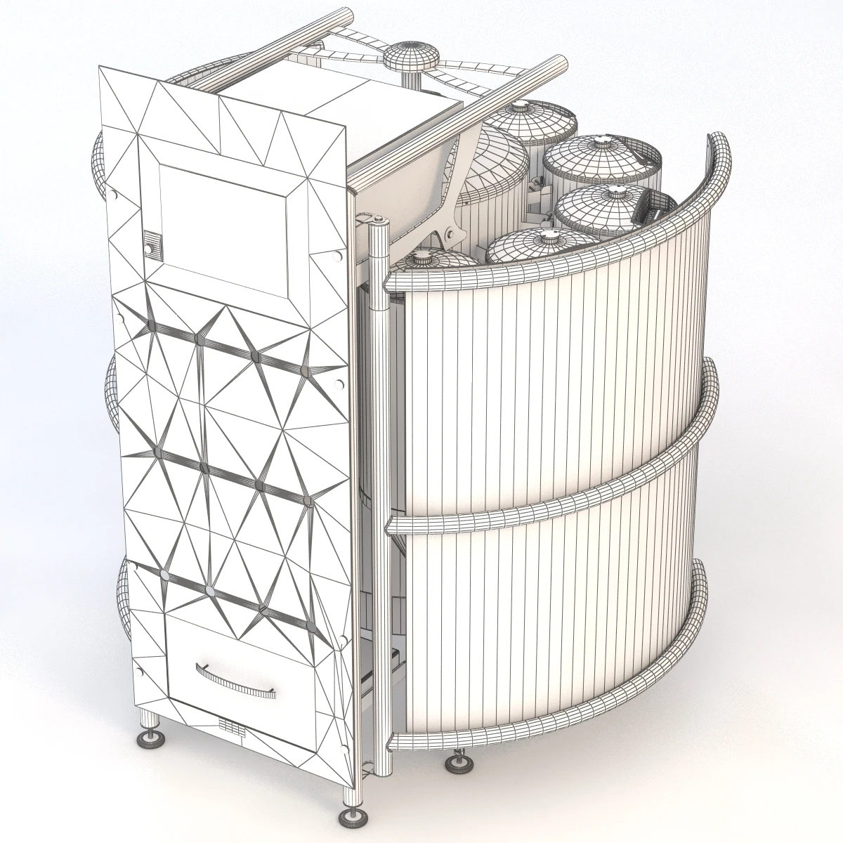 Micro Dosing System 3D Model_010