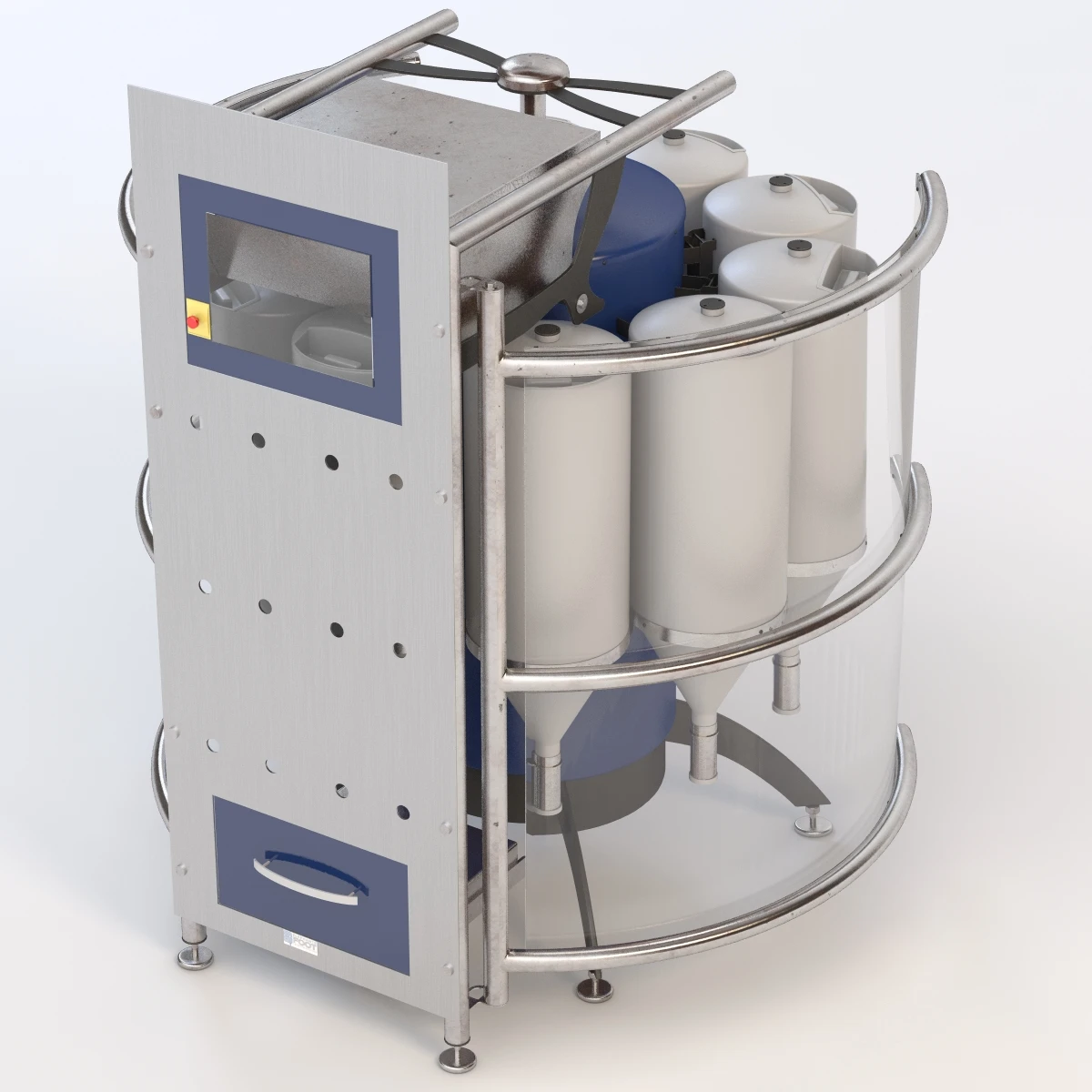 Micro Dosing System 3D Model_04