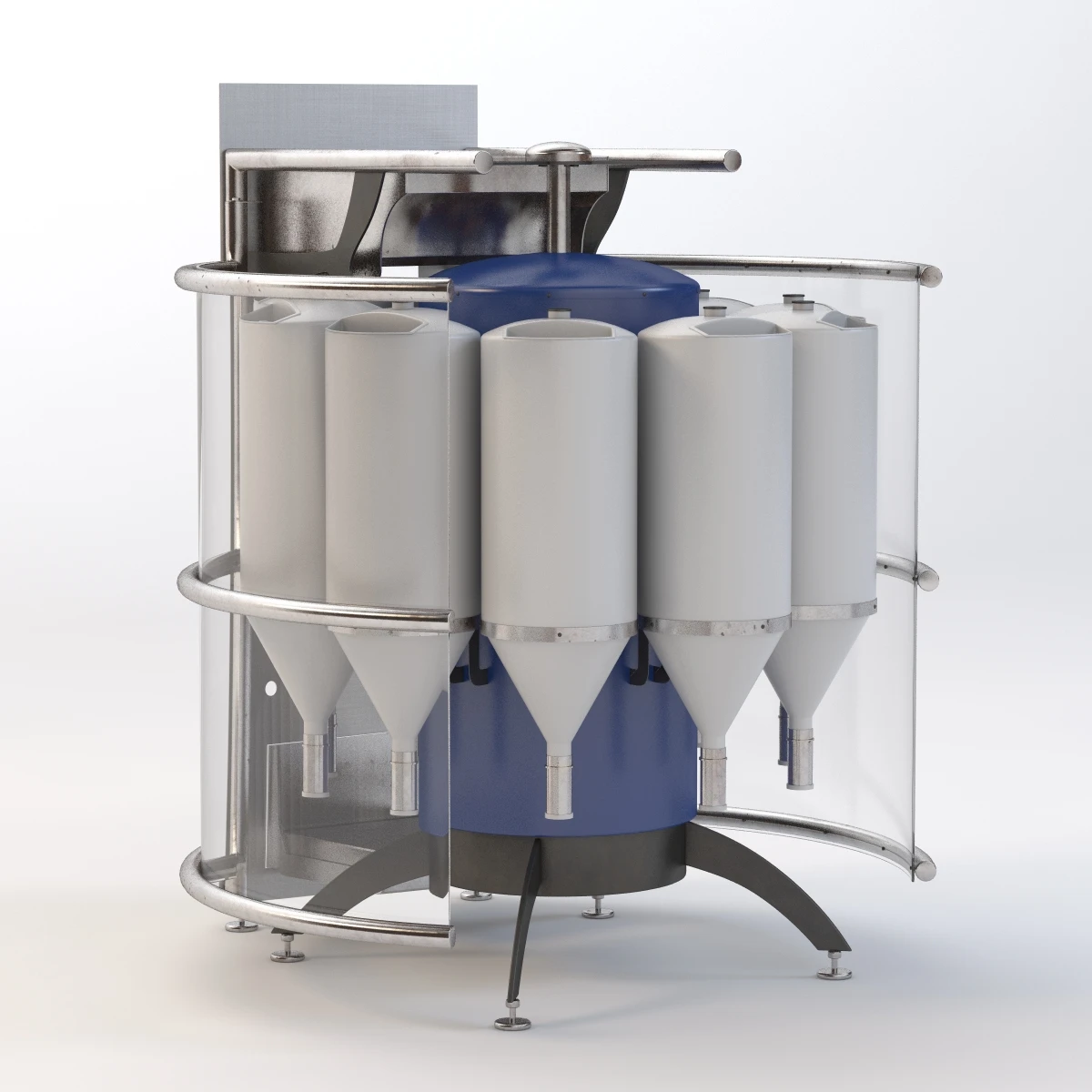 Micro Dosing System 3D Model_01